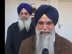 Akali Dal (Punar Surjit) secretary general Gurpartap Singh Wadala,