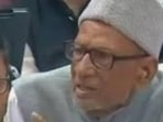 Alam Badi represented the Nizamabad constituency for five terms — from 1996 to 2007 and again from 2012 to 2022. (File)