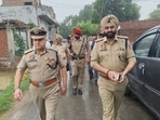 Amritsar police carried out coordinated raids across the district, focusing especially on villages along the Indo-Pak international border. (HT)