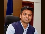 Deputy commissioner Himanshu Jain (HT File)
