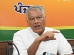 Former Punjab BJP president Sunil Jakhar