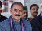 Himachal Pradesh chief minister Sukhvinder Singh Sukhu. (File) Himachal Pradesh chief minister Sukhvinder Singh Sukhu. (File)