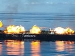 Yemen's Iran-backed Houthis claimed responsibility for attacks on two oil tankers in the Red Sea.(REUTERS/representative)