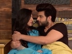 Karan Kundrra and Saanvie Tallwar in a still from the show Yeh Kahan Aa Gaye Hum.