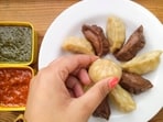 No-Maida Steamed Momo Recipes