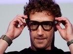 Meta CEO Mark Zuckerberg says AI will connect people, not divide them. REUTERS/Carlos Barria/File Photo
