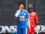 Mayank Yadav claimed a couple of wickets against Zimbabwe in the first T20I.