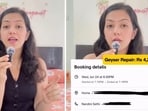 The woman who shared how much she spent in a month while living in Mumbai.