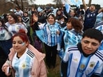 A section of Argentina supporters has launched an online petition demanding that FIFA replay the 2026 FIFA World Cup final after Spain defeated Argentina 1-0. REUTERS/Matias Baglietto
