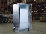 Instead of fixing the climate, Japan built fridges for humans. (YouTube/ Trusco)