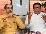 Shiv Sena (UBT) chief Uddhav Thackeray and Maharashtra Navnirman Sena or MNS president Raj Thackeray on Thursday announced United March’ on Sunday July 26 (Raju Shinde)
