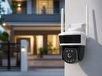 These security cameras come with IP66 weather protection.