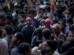 Spider-Man appeared to be the most popular superhero at the protests, with multiple sightings across demonstration sites.
Credit: @deomanish 