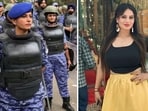 Apart from her policing career, Sonia Sehrawat has built a sizeable social media presence.