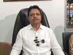 Thane, India - July 08, 2026: File Photo of Ramesh Mhatre, the Shiv Sena (Eknath Shinde faction) corporator, who was arrested for the alleged assault of doctors and medical staff of a civic-run hospital in Kalyan, India, on Wednesday, July 08, 2026. (Photo by Mahendra Kolhe/ Hindustan Times)