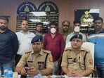The accused in police custody (HT File Photo)