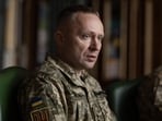 This handout photograph, taken and released by the Ukrainian Presidential Press Service on July 20, 2026, shows Ukraine's Joint Forces Commander Mykhailo Drapaty (L) during a meeting with Ukraine's President in Kyiv, amid the Russian invasion of Ukraine.
