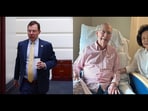 Rep. Tom Kean Jr., a Republican from New Jersey, declined to comment on the prolonged public absence of Sen. Mitch McConnell, whose health has remained under intense scrutiny since he was hospitalized on June 14.(Tierney L. Cross/Bloomberg and Office of Senator Mitch McConnell/Handout via REUTERS.)
