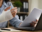 The woman turned to Reddit for advice after losing her job during medical leave.