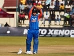 India's Vaibhav Sooryavanshi smashed his maiden international half-century. India's Vaibhav Sooryavanshi smashed his maiden international half-century.