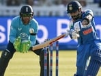Virat Kohli in action against England. (AFP) Virat Kohli in action against England. (AFP)