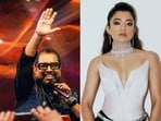 Shankar Mahadevan and Rashmika Mandanna