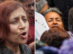 Angmo said political leaders should have joined the students protesting at Delhi's Jantar Mantar instead of staging a demonstration outside the Prime Minister's residence.
