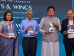 Among the dignitaries present at the event was commerce minister Piyush Goyal, who also delivered a special address and talked about how time and again he has looked to Dr Jhunjhunwala wala for guidance and support.