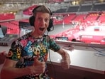 American sports commentator Adam Bobrow