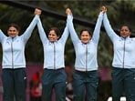 India won gold in women's four at the Commonwealth Games 2022 in Birmingham
