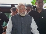 File photo of Prime Minister Narendra Modi arrivig for an event