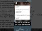 Rahul Gandhi Slams PM Modi's First Response to NEET Paper Leak, Demands Accountability