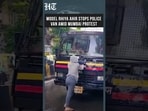 Mumbai Student Protest: Model Rhiya Ahir Stops Police Van - Video Goes Viral