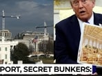 Donald Trump’s new White House ballroom has doubled in size and cost to $400 million, morphing from a glamorous hall into what he calls a “tremendous military facility”.