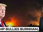 After Trump publicly pressures Andy Burnham, the UK is pulling embassy staff out of Tehran and warning against all travel to Iran, Afghanistan, Iraq and Balochistan. 