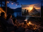 These portable projectors are worth carrying if you love movies during your travels(AI Generated)
