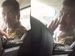 The video, which has been widely shared on social media, sparked outrage and prompted authorities to suspend the policeman pending an investigation.