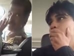 The video, which has been widely shared on social media, sparked outrage and prompted authorities to suspend the policeman pending an investigation.