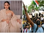 Ishita Mangal critiques Couture Week as protests erupt over NEET exam paper leak.