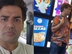 The controversy erupted after a video purportedly showed Dahiya at a popular fast-food outlet in Delhi during Monday's Parliament march.