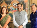 In the post, made three years ago, Pradhan praised Wangchuk and Angmo for their passion and work done for education reforms.