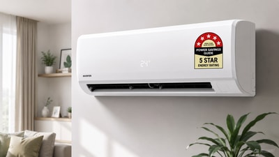 5 Star AC: Experience smarter cooling with energy-efficient comfort throughout every season. (AI Generated Image) 5 Star AC: Experience smarter cooling with energy-efficient comfort throughout every season. (AI Generated Image)