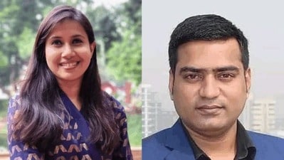মো. উম্মে মারুফা ও সাইদুর রহমান (সৌজন্যে টুইটার)