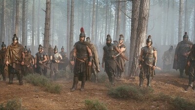 A scene form The Odyssey (Universal Pictures) A scene form The Odyssey (Universal Pictures)