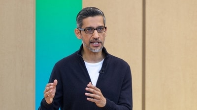Alphabet Chief Executive Sundar Pichai used the company's second-quarter earnings report to push back against growing criticism that Google is losing steam in the artificial intelligence race. REUTERS/Manuel Orbergozo/File Photo/File Photo (Reuters)