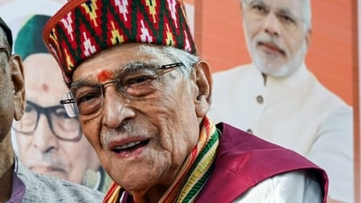 Veteran BJP leader Murli Manohar Joshi. (Hemant Rawat)