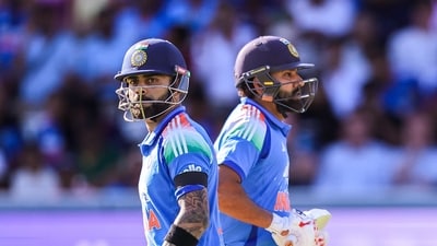 Despite a good show from India's top order, they lost the series 2-1. (ANI Pic Service) Despite a good show from India's top order, they lost the series 2-1. (ANI Pic Service)