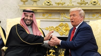 Why does Saudi Arabia have nuclear weapons? Learn about the U.S.-Saudi nuclear deal, uranium enrichment, Iran concerns, Vision 2030, and global nuclear issues. (Associated Press)