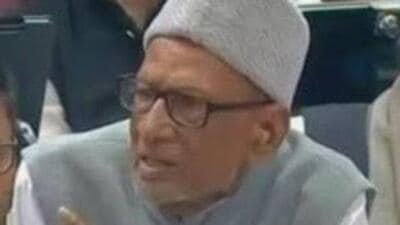 Alam Badi represented the Nizamabad constituency for five terms — from 1996 to 2007 and again from 2012 to 2022. (File) Alam Badi represented the Nizamabad constituency for five terms — from 1996 to 2007 and again from 2012 to 2022. (File)