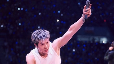 BTS leader RM (Kim Namjoon) BTS leader RM (Kim Namjoon)